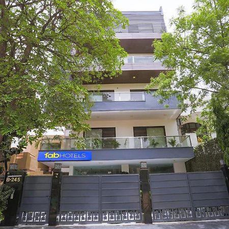 Fabhotel Ab Inn Huda City Center Gurgaon Exterior foto