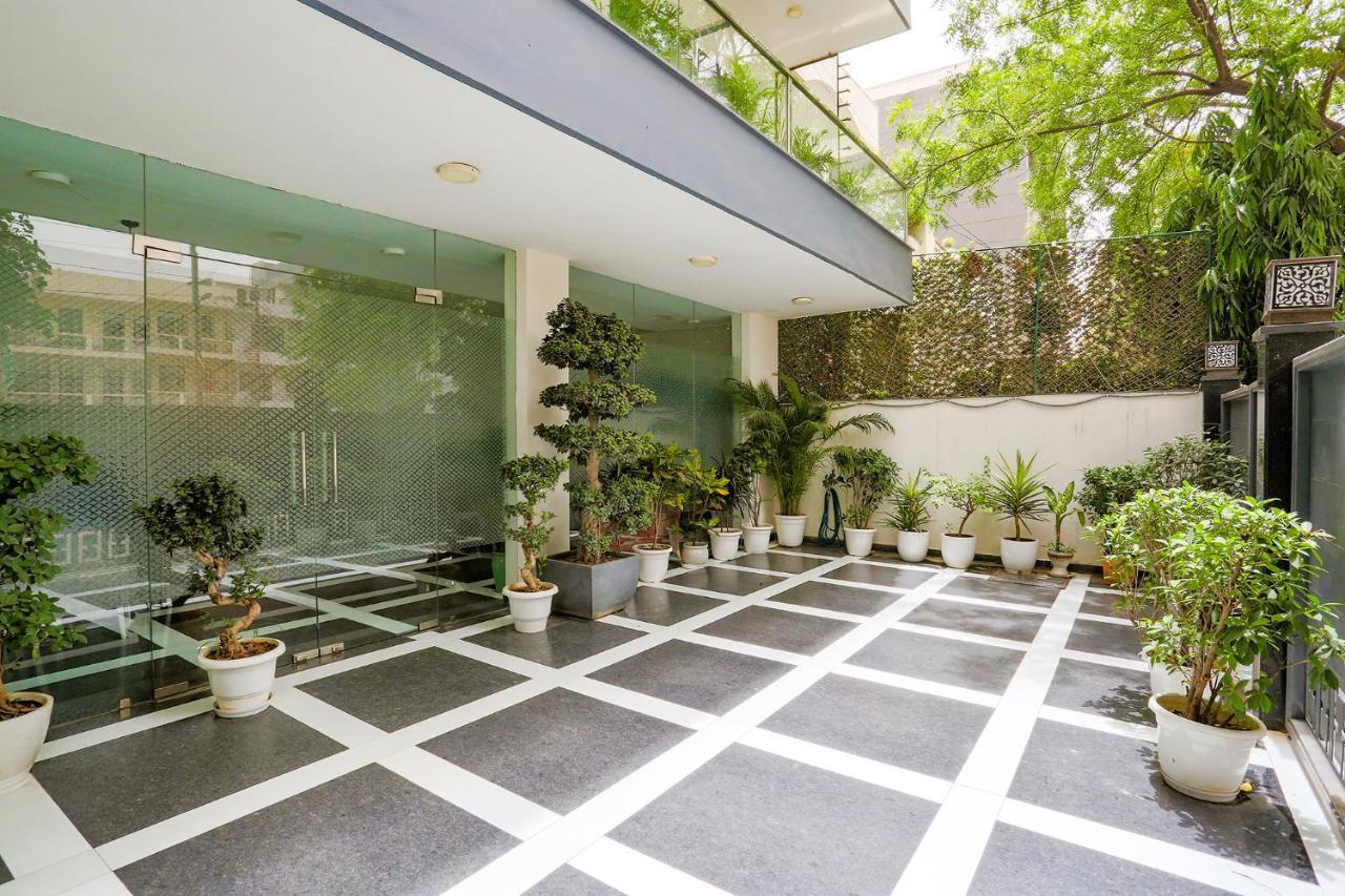 Fabhotel Ab Inn Huda City Center Gurgaon Exterior foto