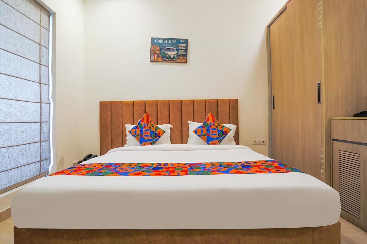 Fabhotel Ab Inn Huda City Center Gurgaon Exterior foto